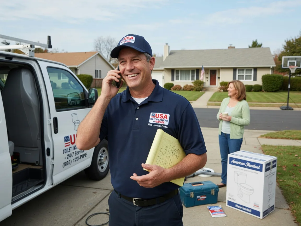Toilet Installation Ellijay, GA FAQs